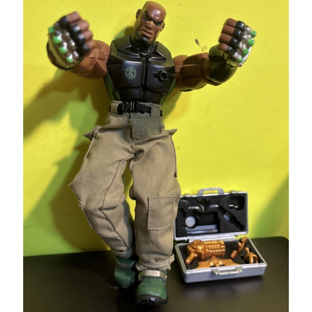 Hasbro G.I. Joe Sigma 6 Heavy Duty action figure 9ʼtall